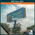 Cheap steel material great quality city big outdoor advertising billboard
